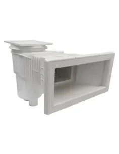 Skimmer 17,5L brede bek langwerpige vierkante afdekking...