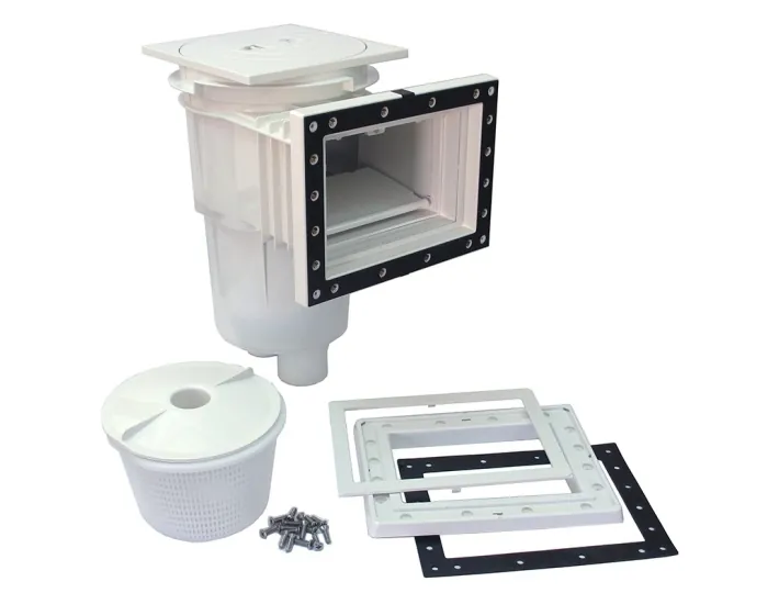 Skimmer 17,5L Standard-Mündung quadratische...