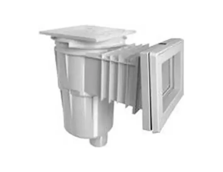 Skimmer 17,5L Coperchio quadrato a bocca larga...