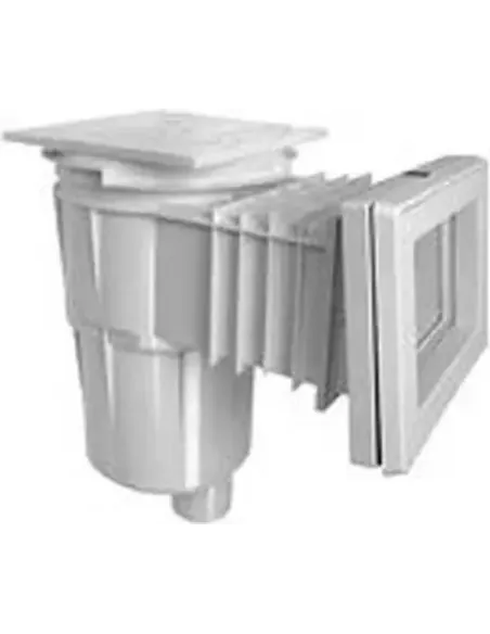 Skimmer 17,5L Coperchio quadrato a bocca larga 6° Poliestere Piscina Astralpool