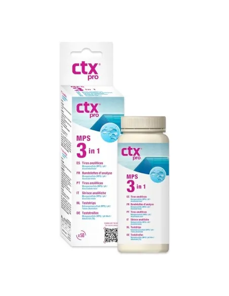 CTX Tiras de teste 3 em 1 MPS