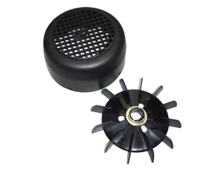 Fan and cover Alaska Max Plus 1,5 - 3 HP II...
