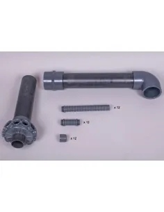 Conjunto coletor de filtros Vesuvius D90-1200 AstralPool