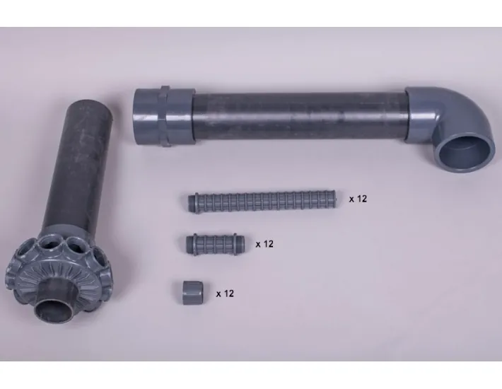 Conjunto coletor de filtros Vesuvius D90-1200...