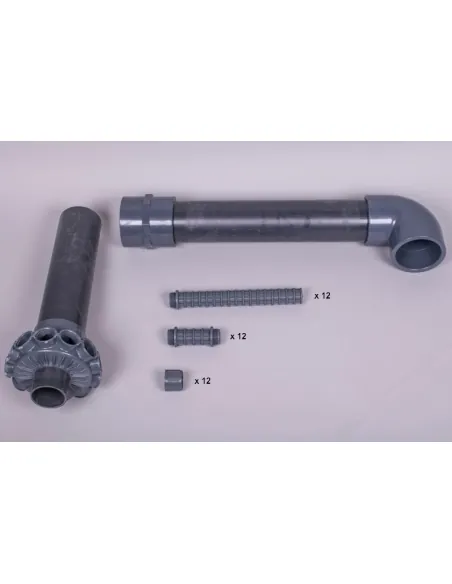 Conjunto coletor de filtros Vesuvius D90-1200 AstralPool