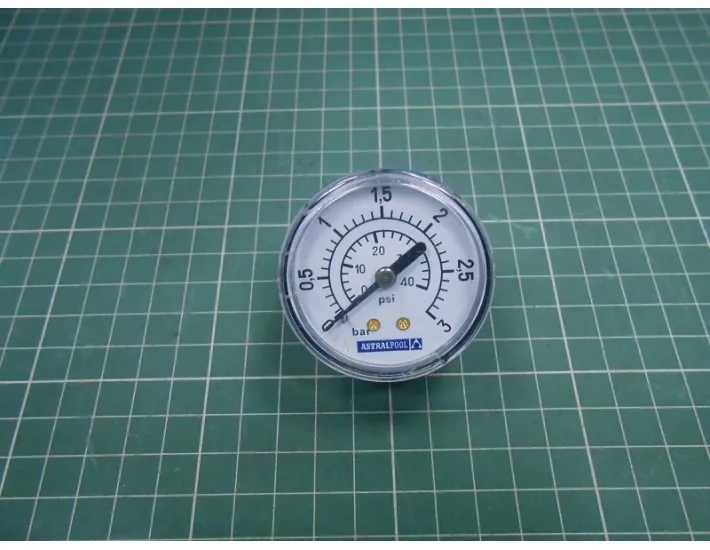 AstralPool Net'N'Clean Valvola Manometro...