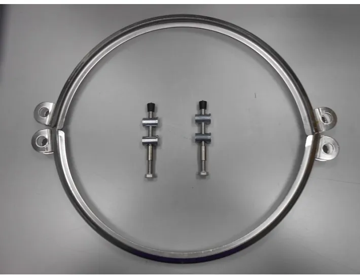 AstralPool Net'N'Clean Valve M8 Strap 4406021706