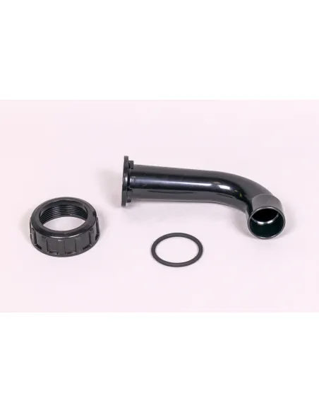 Astralpool Ersatz-Winkelstück schwarzes Umschaltventil 1 ½" 4404120100