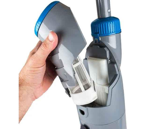 Nettoyeur de piscine à piles Gre Action Vac VCB50P