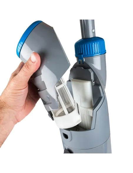 Nettoyeur de piscine à piles Gre Action Vac VCB50P