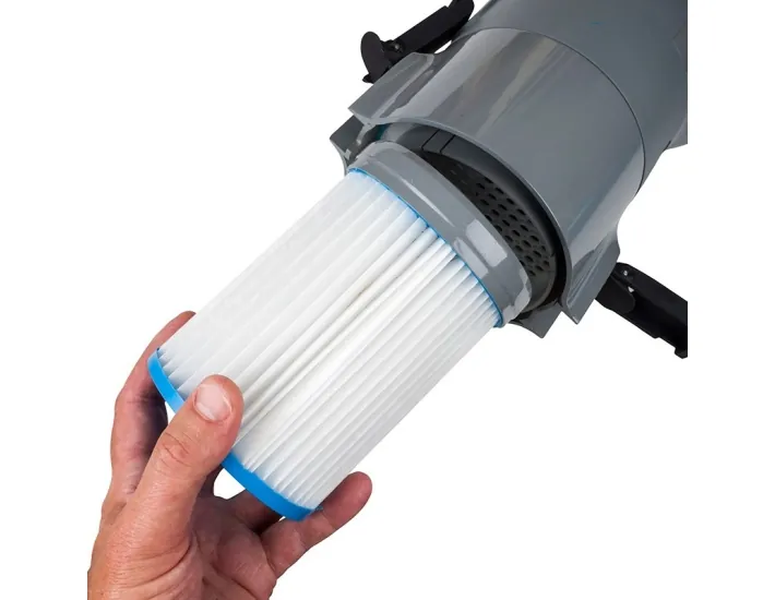 Nettoyeur de piscine à piles Gre Action Vac VCB50P