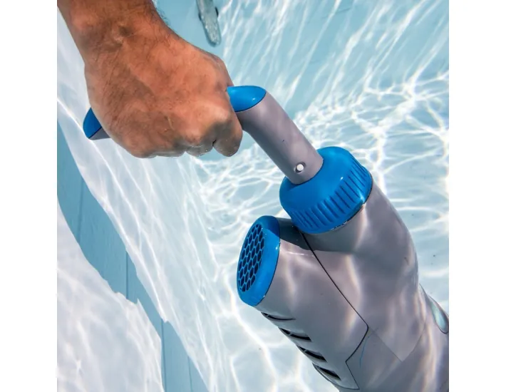 Nettoyeur de piscine à piles Gre Action Vac VCB50P