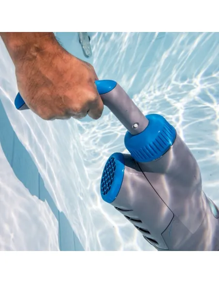 Nettoyeur de piscine à piles Gre Action Vac VCB50P