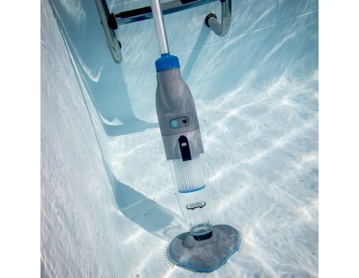 Nettoyeur de piscine à piles Gre Action Vac VCB50P