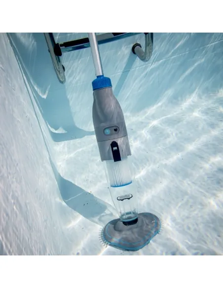 Nettoyeur de piscine à piles Gre Action Vac VCB50P