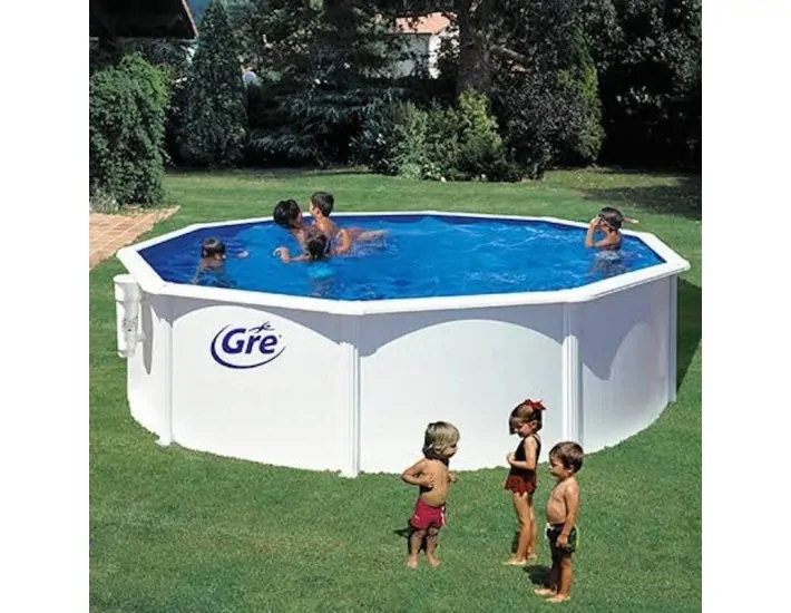 Swimming Pool Gre Bora Bora Circular Steel...