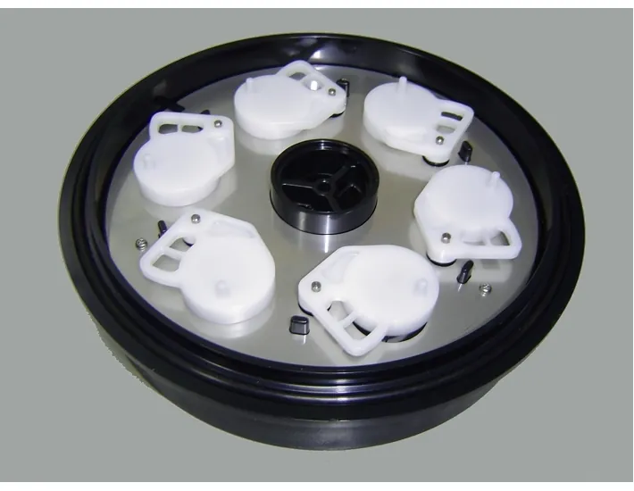 Body Connections With Caps Net'N'Clean Valve...