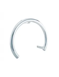 Agarradera Nado Contracorriente Semicircular Inox Pulido