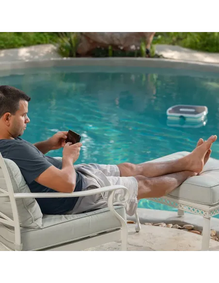Dolphin Skimmi Limpieza Superficie de Piscinas