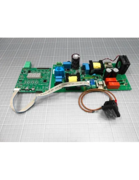 V4 Lange verbindingskaart met AstralPool Sel Pure chloorgeneratordisplay