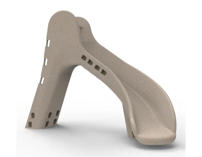 Curved Pool Slide H150 AstralPool