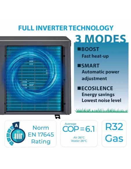 Heat Pump Gre Full Inverter with Connectivity