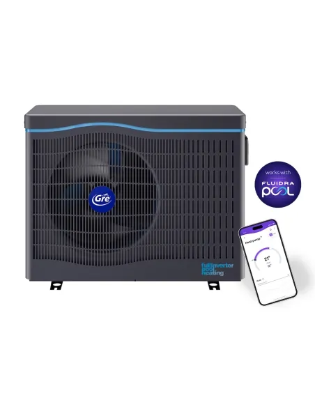Heat Pump Gre Full Inverter with Connectivity
