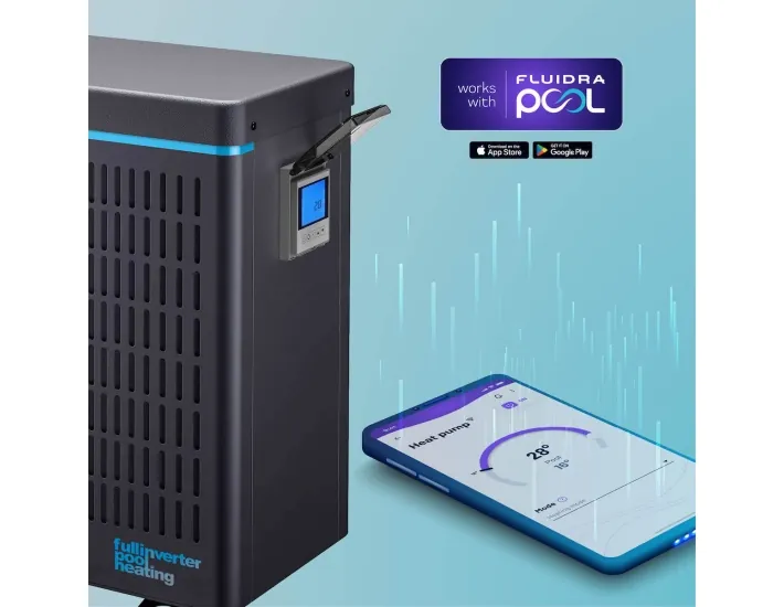 Heat Pump Gre Full Inverter with Connectivity