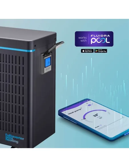 Heat Pump Gre Full Inverter with Connectivity