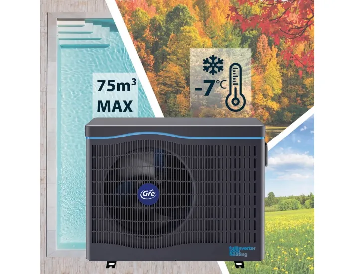 Heat Pump Gre Full Inverter with Connectivity