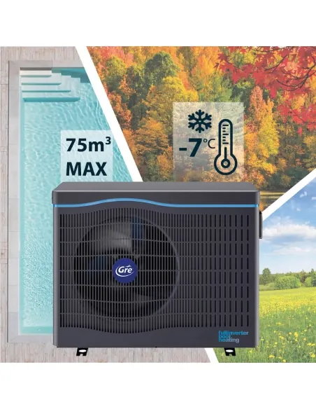 Heat Pump Gre Full Inverter with Connectivity