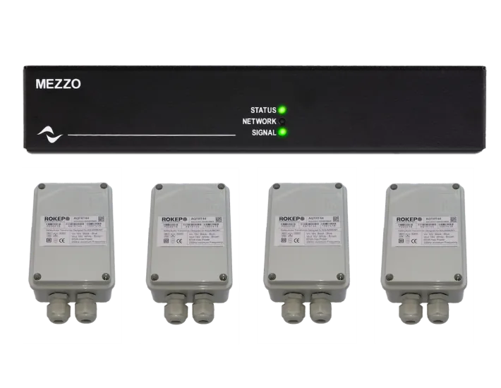 Amplifier Kit for 4 speakers Aquarmony