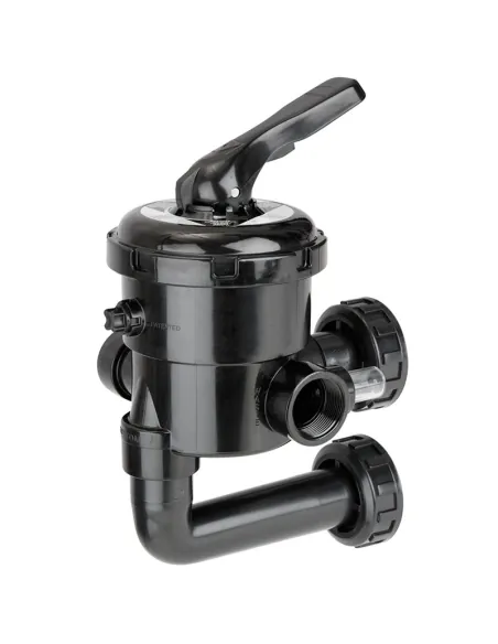 Neue Generation seitliches 2"-Umschaltventil mit Verbindung zum AstralPool-Filter