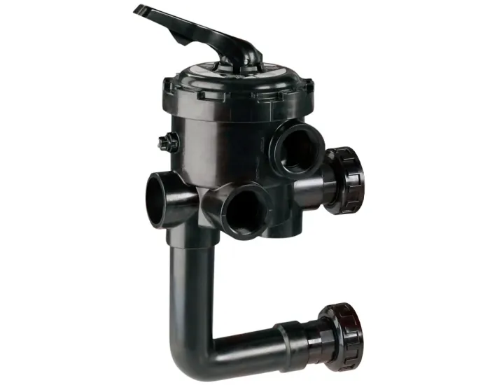 Neue Generation seitliches 2"-Umschaltventil...