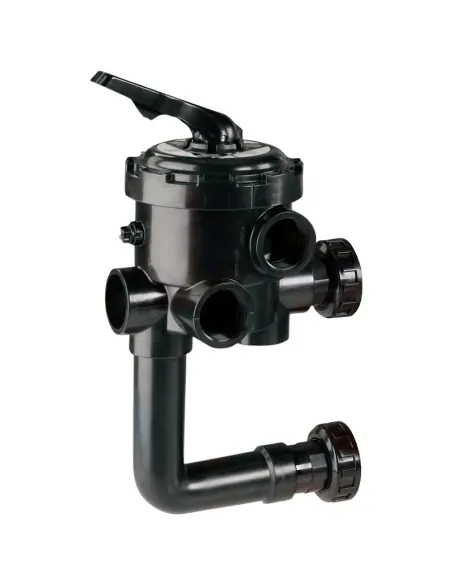 Neue Generation seitliches 2"-Umschaltventil mit Verbindung zum AstralPool-Filter