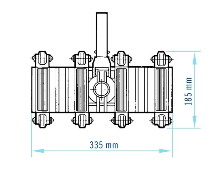 Cleaner Flexo Liner Fix. Clip Clássico