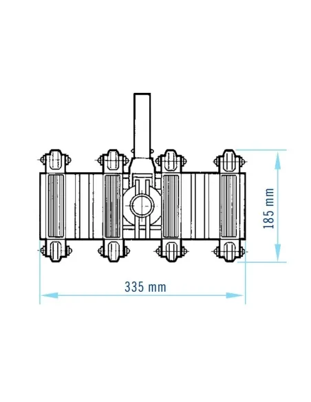 Cleaner Flexo Liner Fix. Clip Clássico