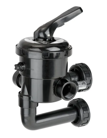 New Generation Lateral 2" selector valve with links to AstralPool filter (for filter 08133)