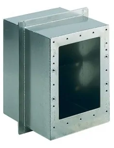 Caja Alojamiento Inox Nado Contracorriente