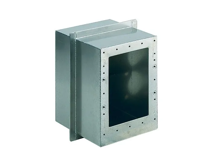 Caja Alojamiento Inox Nado Contracorriente