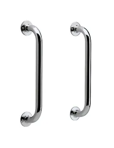 Agarraderas nado contracorriente doble en inox pulido...