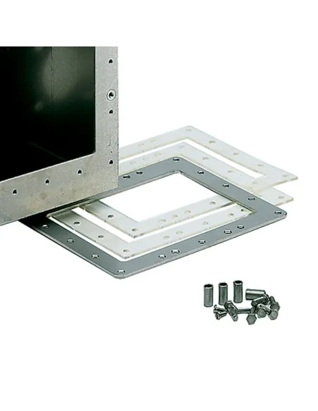 Kit montaje contracorriente caja inox piscina prefab. liner AstralPool