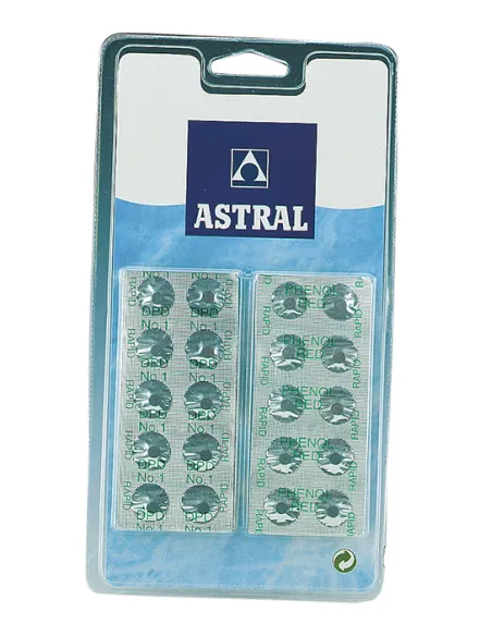 Replacement Pooltester DPD Nº1- PHENOL RED Tablets