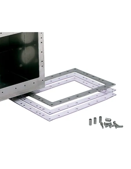 Kit montaje contracorriente caja inox doble piscina prefab. liner AstralPool