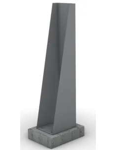 Sabot Zwembad Hout Gre 995x200x145 786266