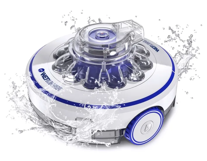 Wet Runner Battery Powered Robot