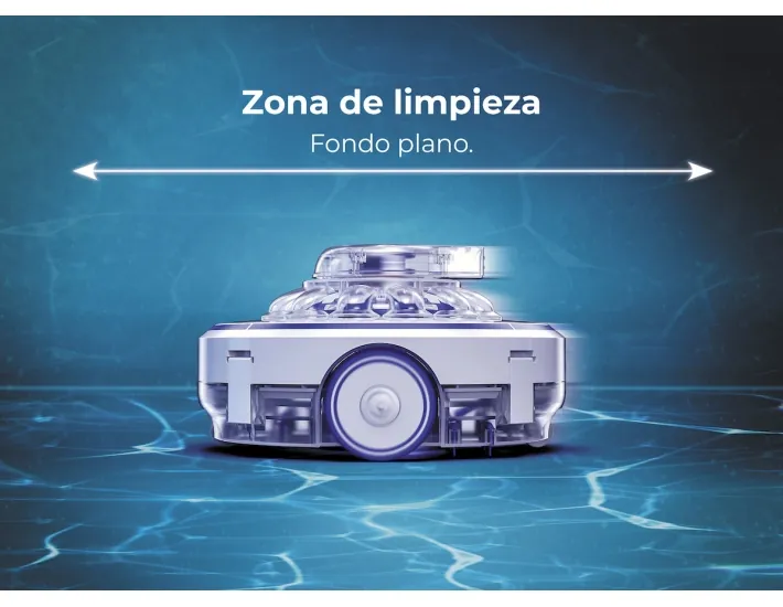 Wet Runner Battery Powered Robot