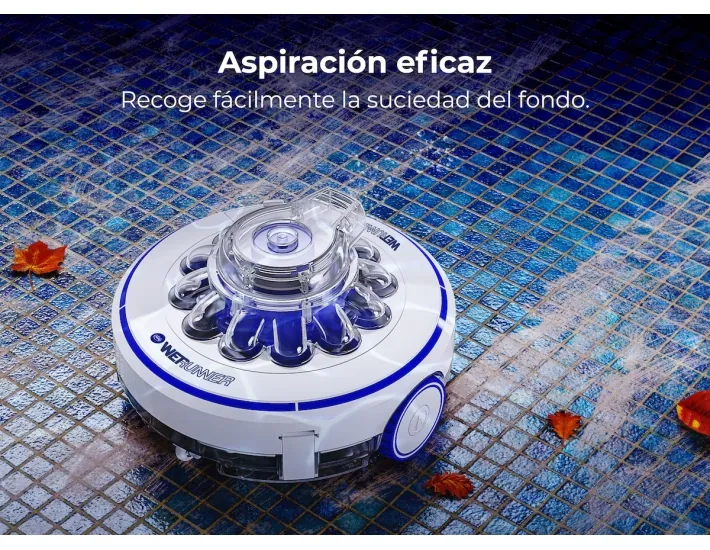 Wet Runner Battery Powered Robot