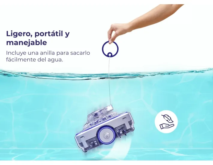 Wet Runner Battery Powered Robot