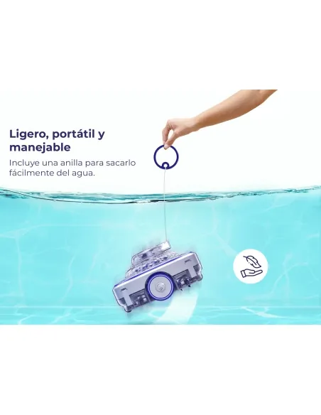 Wet Runner Battery Powered Robot